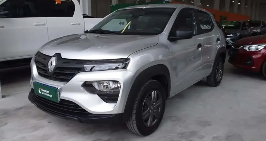 Renault Kwid 2024 1.0 12v sce flex zen manual