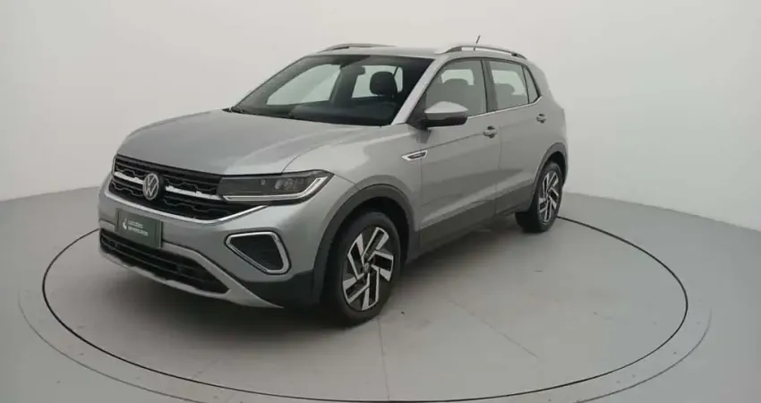 Volkswagen T-cross 2025 1.4 250 tsi total flex highline automático