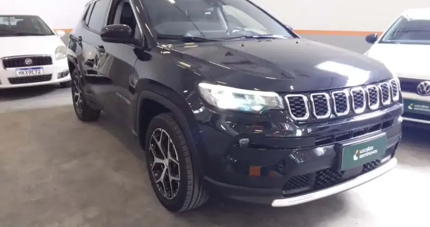 Jeep Compass 2025 1.3 t270 turbo flex longitude at6