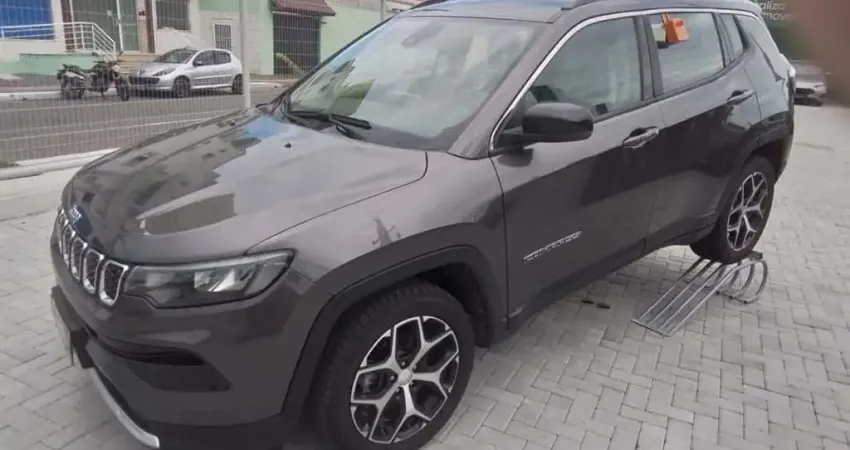 Jeep Compass 2025 1.3 t270 turbo flex longitude at6
