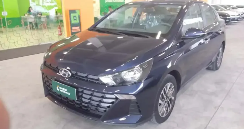 Hyundai Hb20s 2025 1.0 12v flex limited plus manual