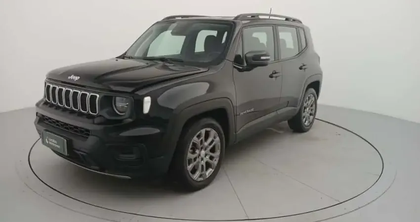 Jeep Renegade 2025 1.3 t270 turbo flex longitude at6