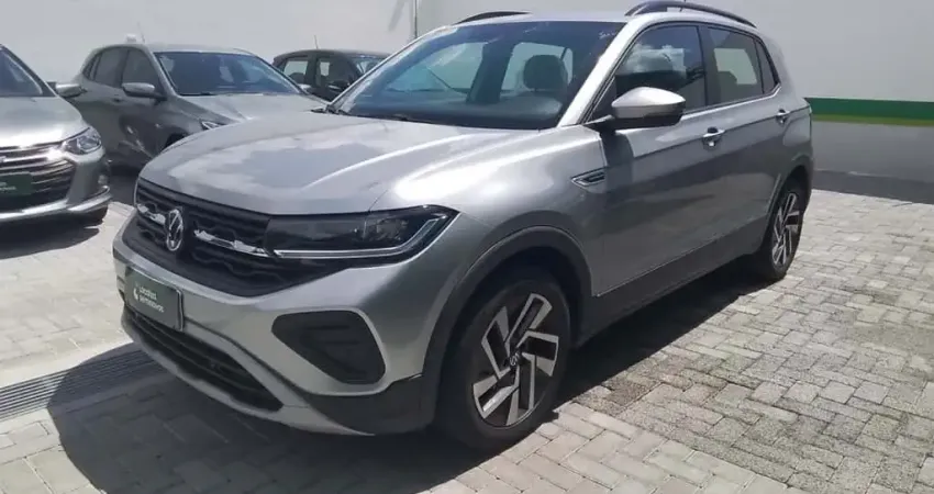 Volkswagen T-cross 2025 1.0 200 tsi total flex comfortline automático