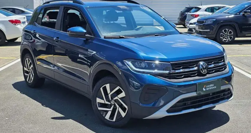 Volkswagen T-cross 2025 1.0 200 tsi total flex comfortline automático