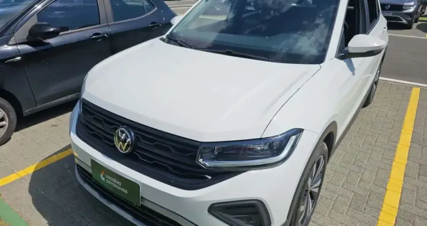 Volkswagen T-cross 2025 1.0 200 tsi total flex automático