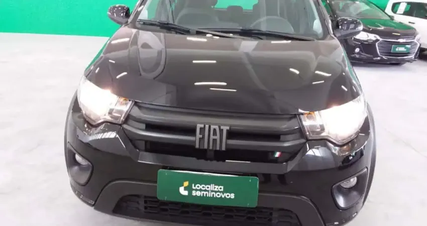 Fiat Mobi 2024 1.0 evo flex trekking manual