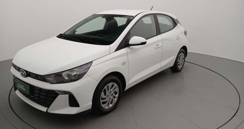 Hyundai Hb20 2024 1.0 12v flex sense plus manual