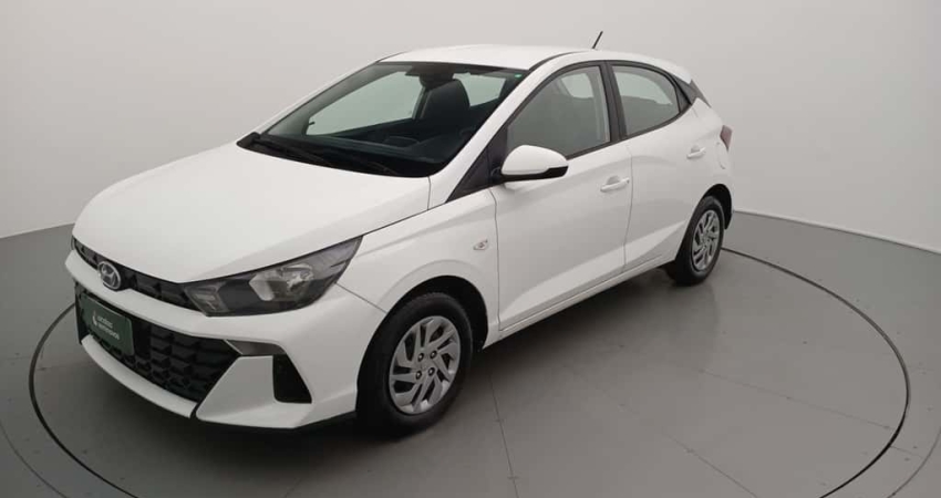 Hyundai Hb20 2024 1.0 12v flex sense plus manual