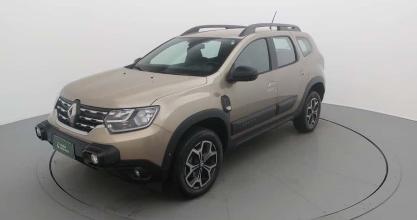 Renault Duster 2023 1.6 16v sce flex iconic x-tronic