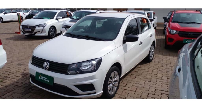 Volkswagen Gol 2022 1.6 msi totalflex 4p manual