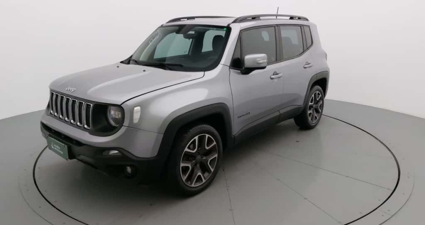 Jeep Renegade 2021 1.8 16v flex longitude 4p automático