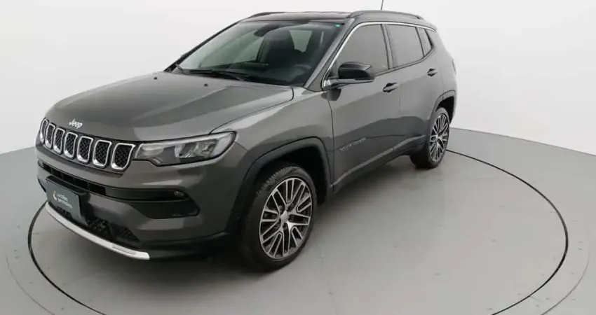Jeep Compass 2023 1.3 t270 turbo flex limited at6