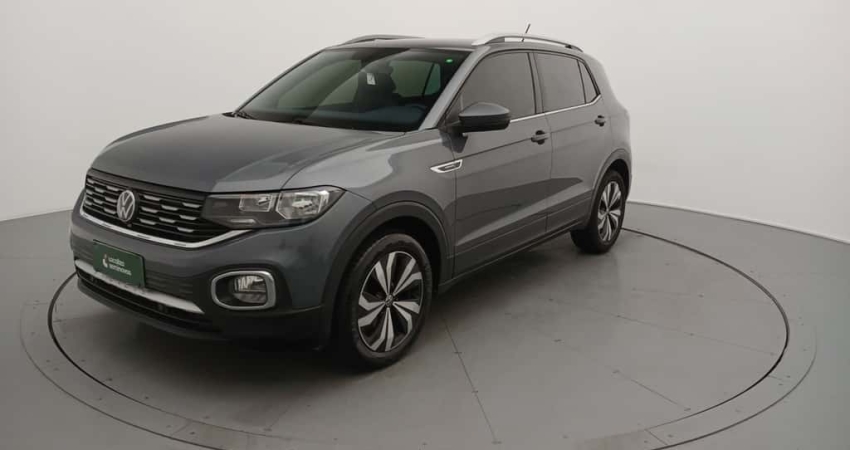 Volkswagen T-cross 2023 1.4 250 tsi total flex highline automático