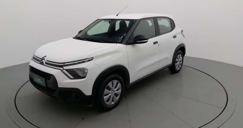 Citroen C3 2024 1.0 16v flex live pack manual