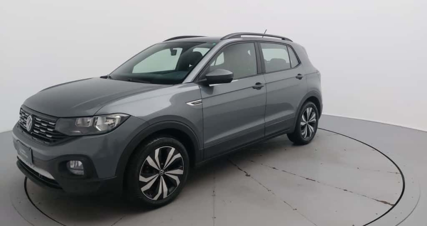 Volkswagen T-cross 2024 1.0 200 tsi total flex comfortline automático