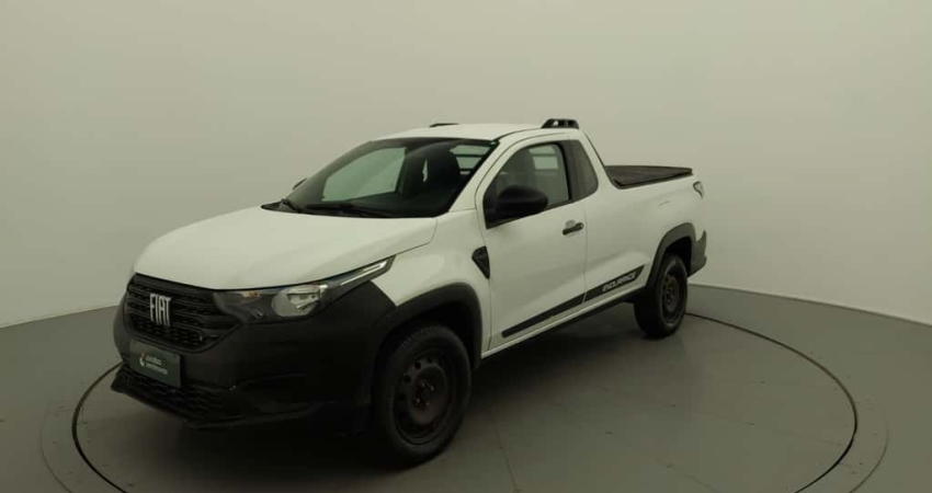 Fiat Strada 2022 1.4 fire flex endurance cs manual