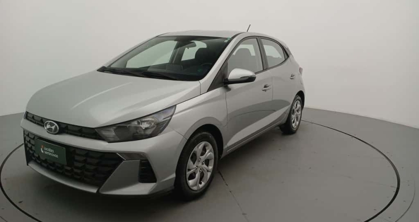 Hyundai Hb20 2025 1.0 12v flex comfort plus manual