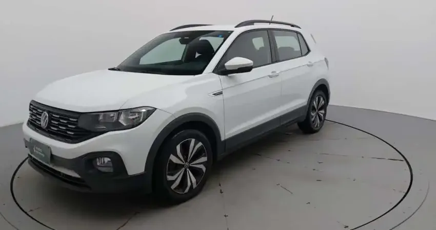 Volkswagen T-cross 2024 1.0 200 tsi total flex comfortline automático