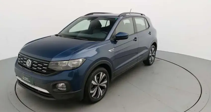 Volkswagen T-cross 2024 1.0 200 tsi total flex comfortline automático
