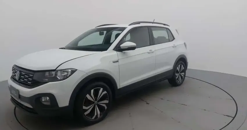 Volkswagen T-cross 2024 1.0 200 tsi total flex comfortline automático