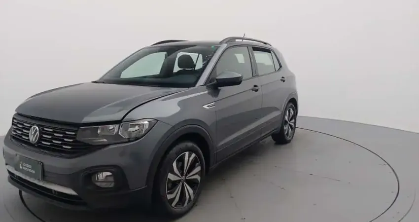 Volkswagen T-cross 2024 1.0 200 tsi total flex comfortline automático