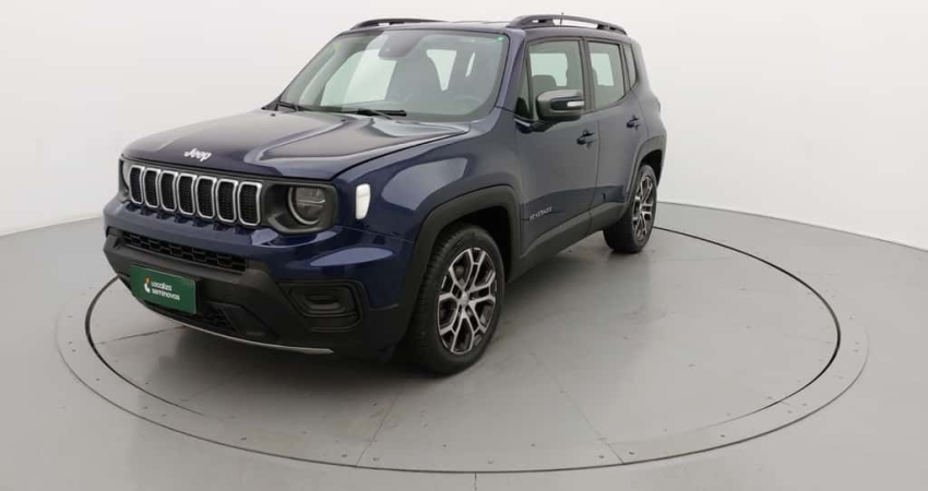 Jeep Renegade 2023 1.3 t270 turbo flex longitude at6