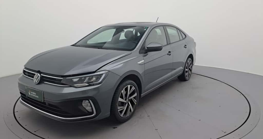 Volkswagen Virtus 2024 1.0 200 tsi highline automático