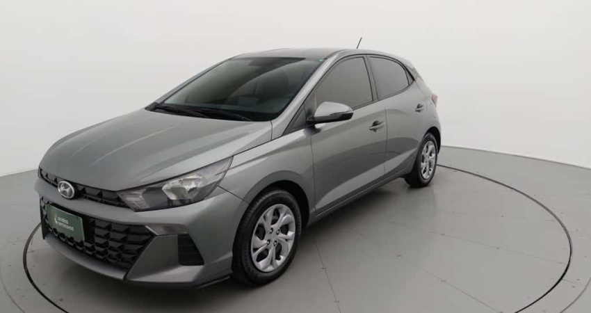 Hyundai Hb20 2025 1.0 12v flex comfort plus manual