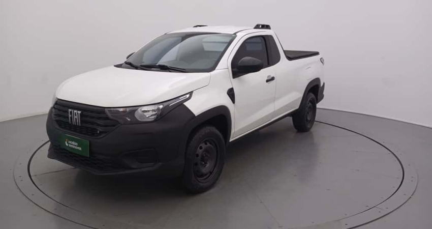 Fiat Strada 2023 1.4 fire flex endurance cs manual