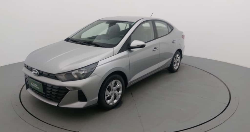 Hyundai Hb20s 2025 1.0 12v flex comfort plus manual