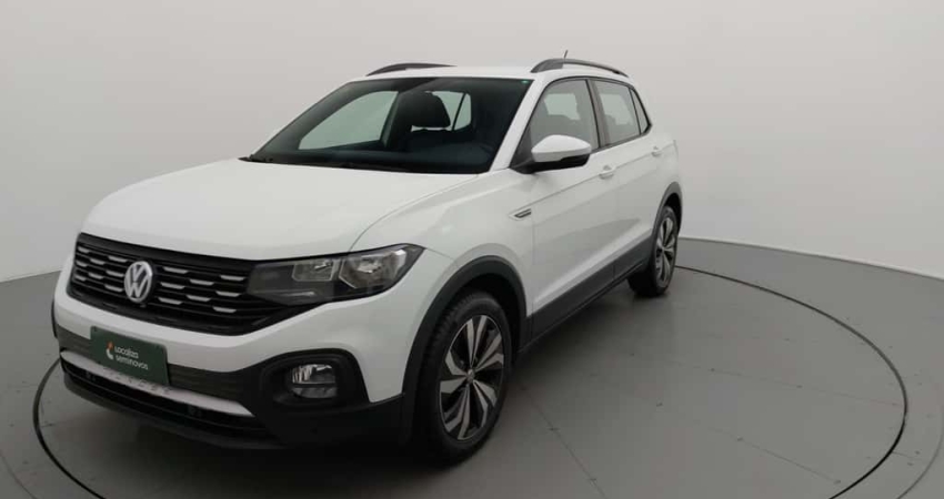 Volkswagen T-cross 2021 1.0 200 tsi total flex comfortline automático