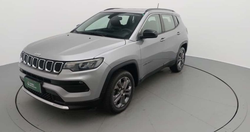 Jeep Compass 2023 1.3 t270 turbo flex longitude at6