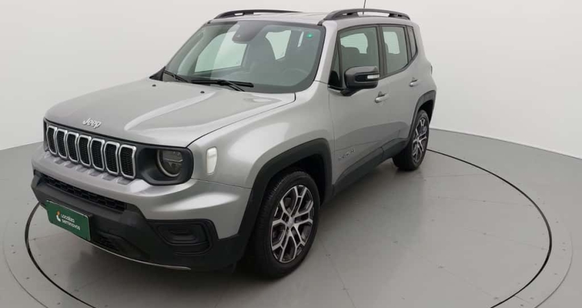 Jeep Renegade 2024 1.3 t270 turbo flex longitude at6