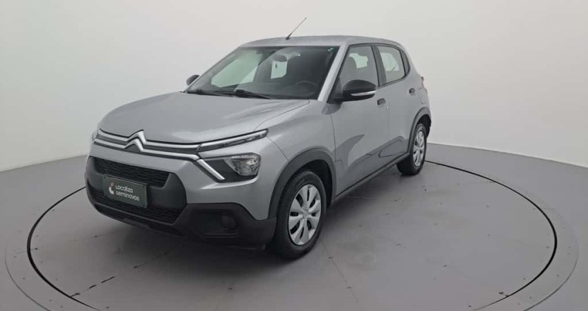 Citroen C3 2024 1.0 16v flex live pack manual