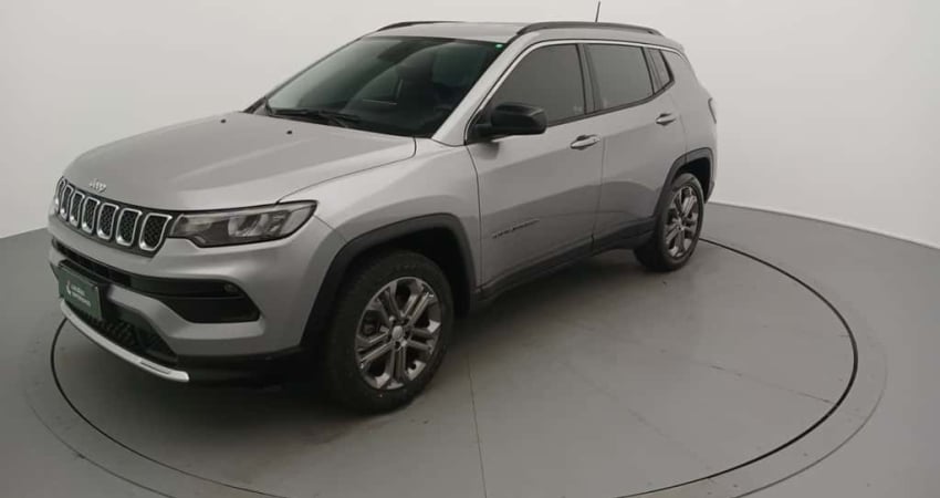 Jeep Compass 2023 1.3 t270 turbo flex longitude at6