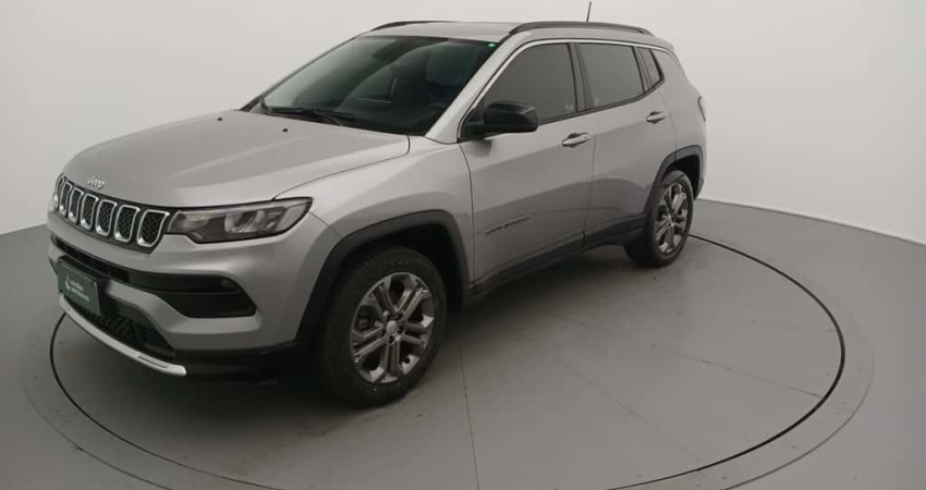 Jeep Compass 2023 1.3 t270 turbo flex longitude at6
