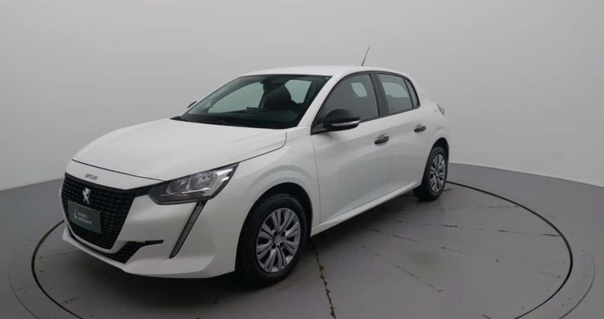 Peugeot 208 2024 1.0 6v flex like manual