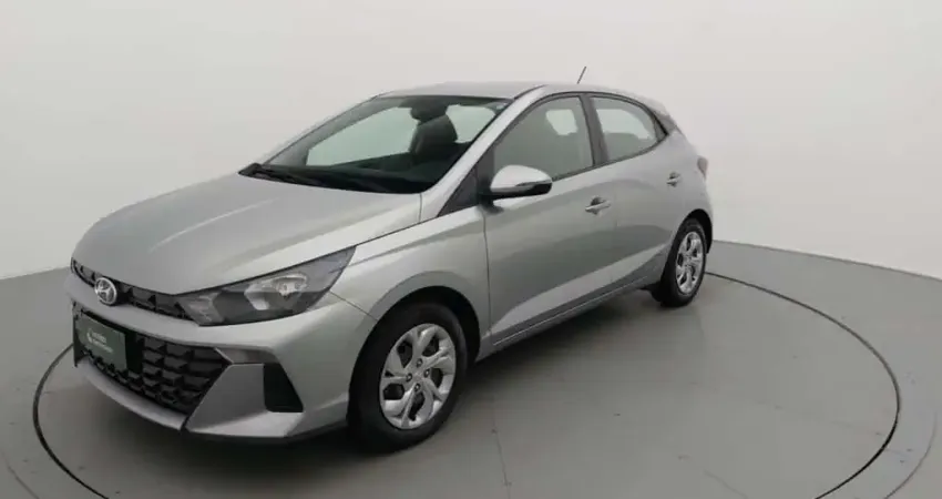 Hyundai Hb20 2025 1.0 12v flex comfort plus manual
