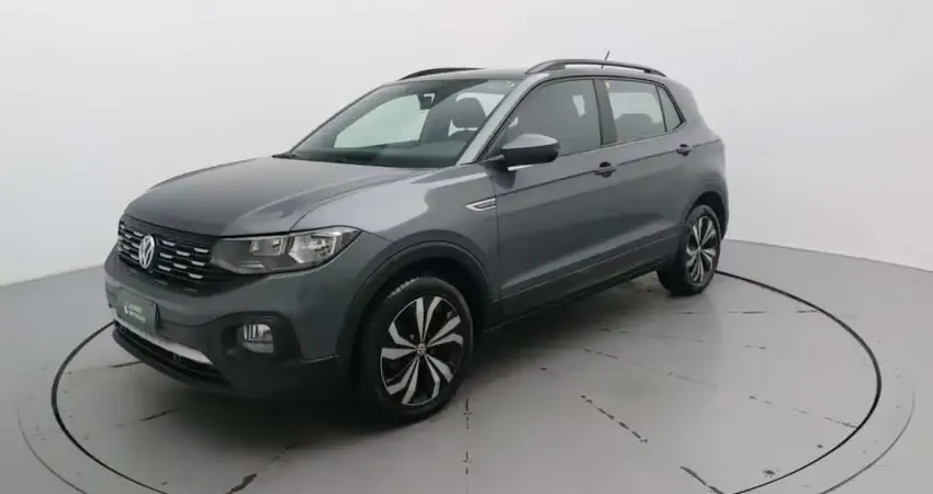 Volkswagen T-cross 2021 1.0 200 tsi total flex comfortline automático