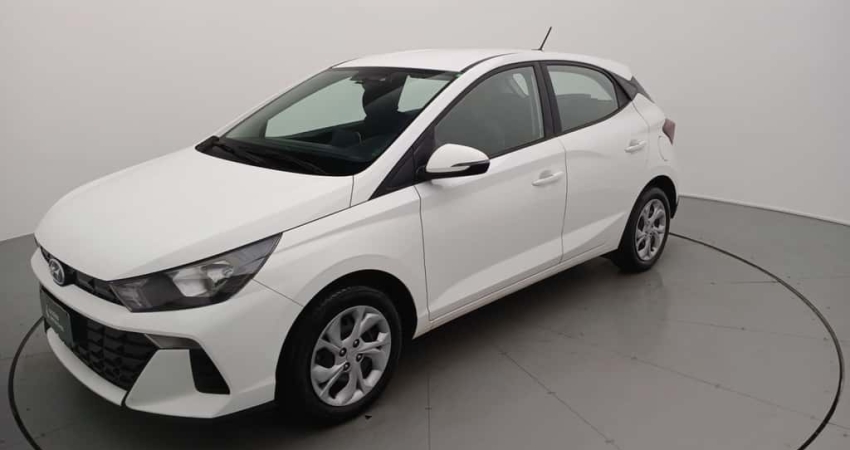 Hyundai Hb20 2025 1.0 12v flex comfort plus manual