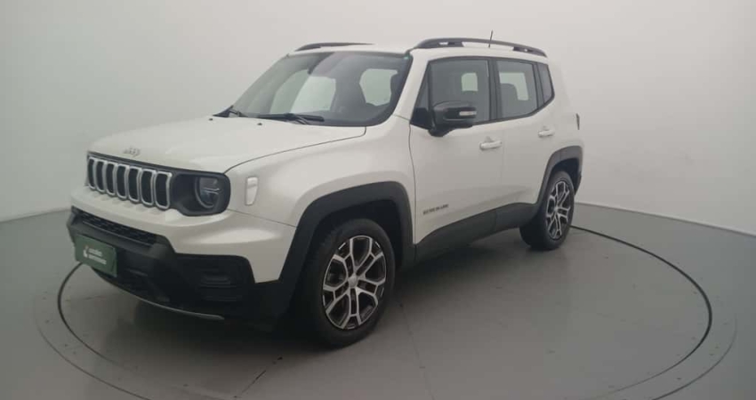 Jeep Renegade 2024 1.3 t270 turbo flex longitude at6