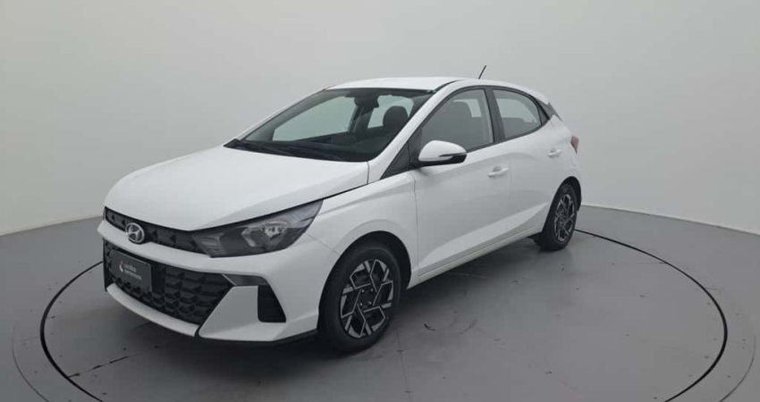 Hyundai Hb20 2024 1.0 12v flex comfort plus manual