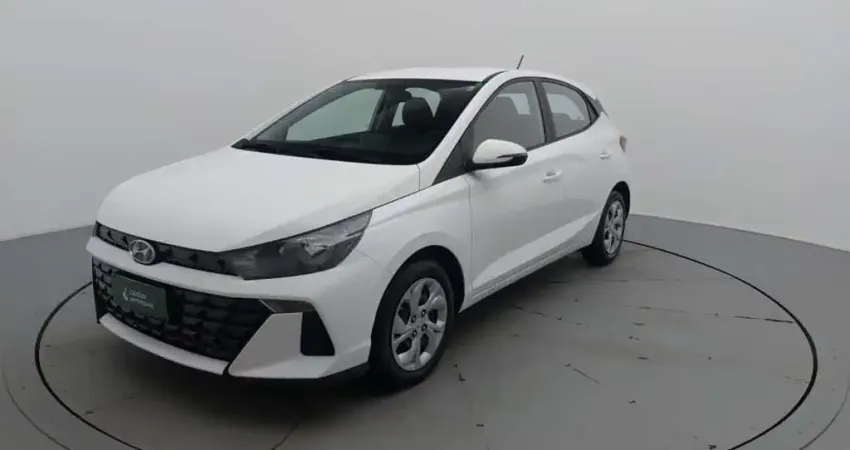 Hyundai Hb20 2024 1.0 12v flex comfort plus manual