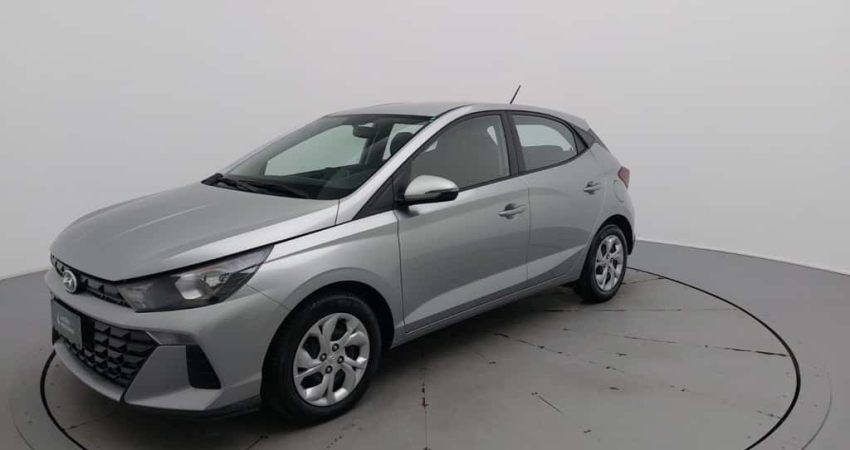 Hyundai Hb20 2025 1.0 12v flex comfort plus manual