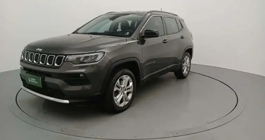 Jeep Compass 2022 1.3 t270 turbo flex longitude at6