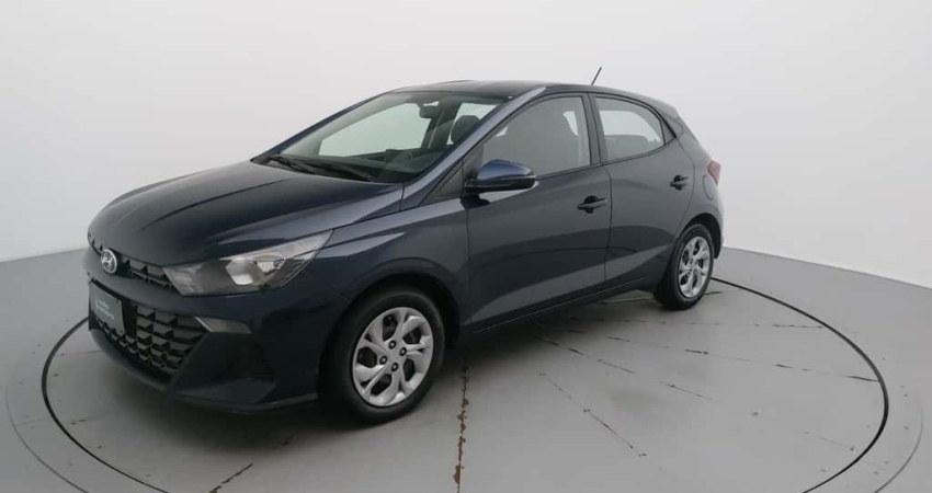 Hyundai Hb20 2025 1.0 12v flex comfort plus manual