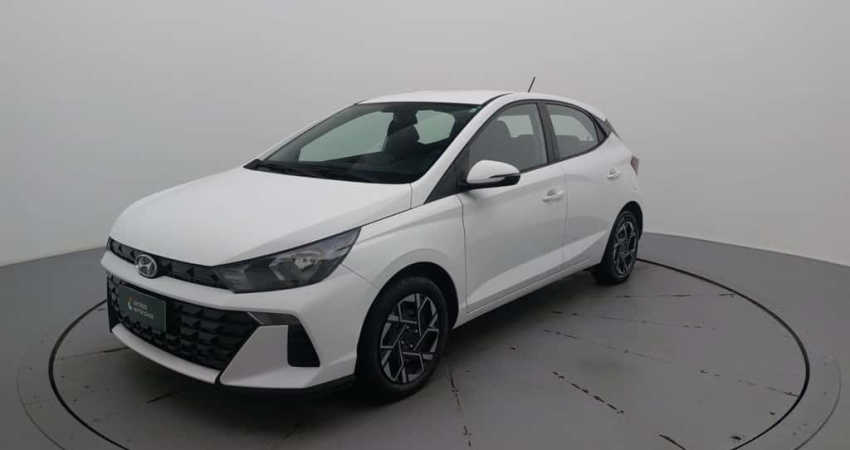 Hyundai Hb20 2025 1.0 12v flex comfort plus manual