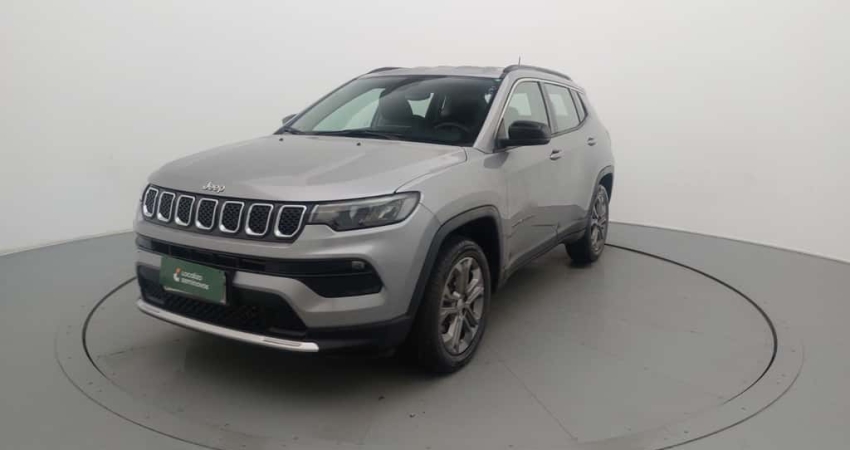 Jeep Compass 2024 1.3 t270 turbo flex longitude at6
