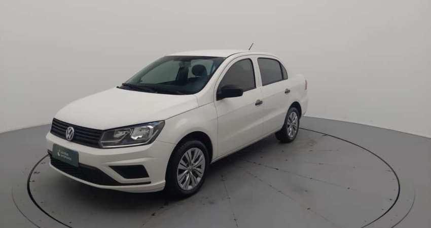 Volkswagen Voyage 2023 1.0 12v mpi totalflex 4p manual