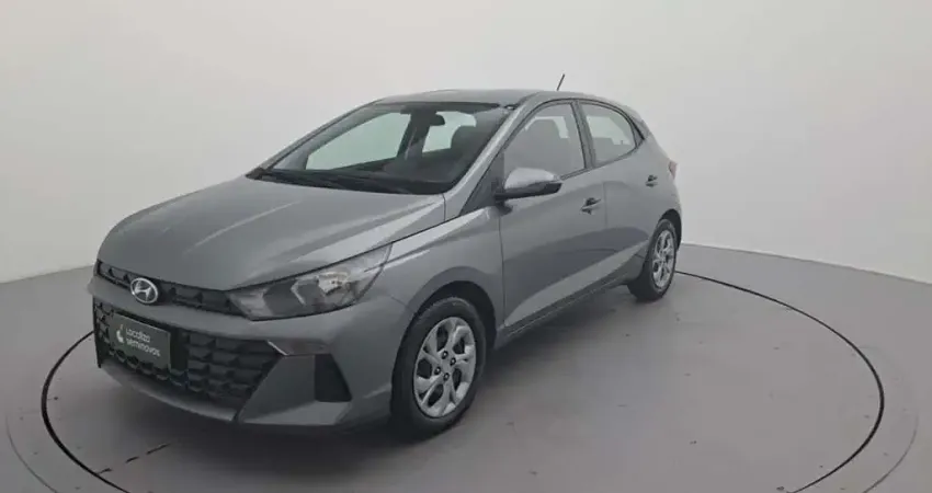 Hyundai Hb20 2025 1.0 12v flex comfort plus manual